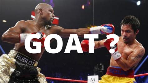 who is the goat of boxing